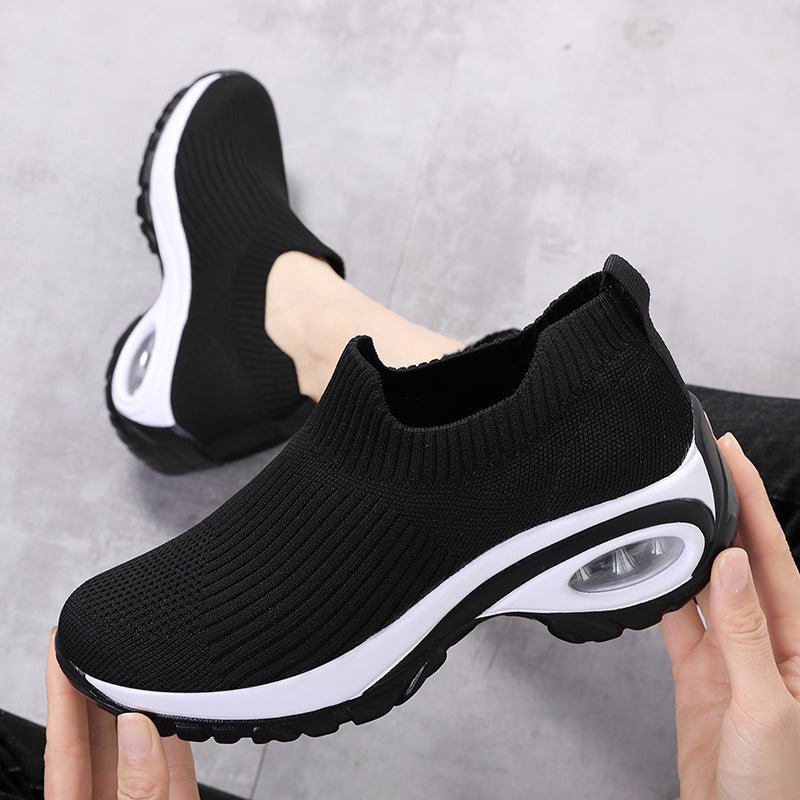 Sneakers Women Air Cushion Mesh Breathable Running Sports Shoes - pokema3ceb358782c35721c60fab2fe5273197