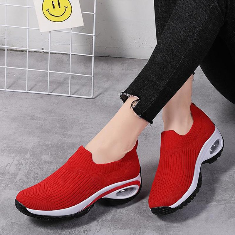 Sneakers Women Air Cushion Mesh Breathable Running Sports Shoes - pokema703883121ba1e9eb9ada785b5bea11d2