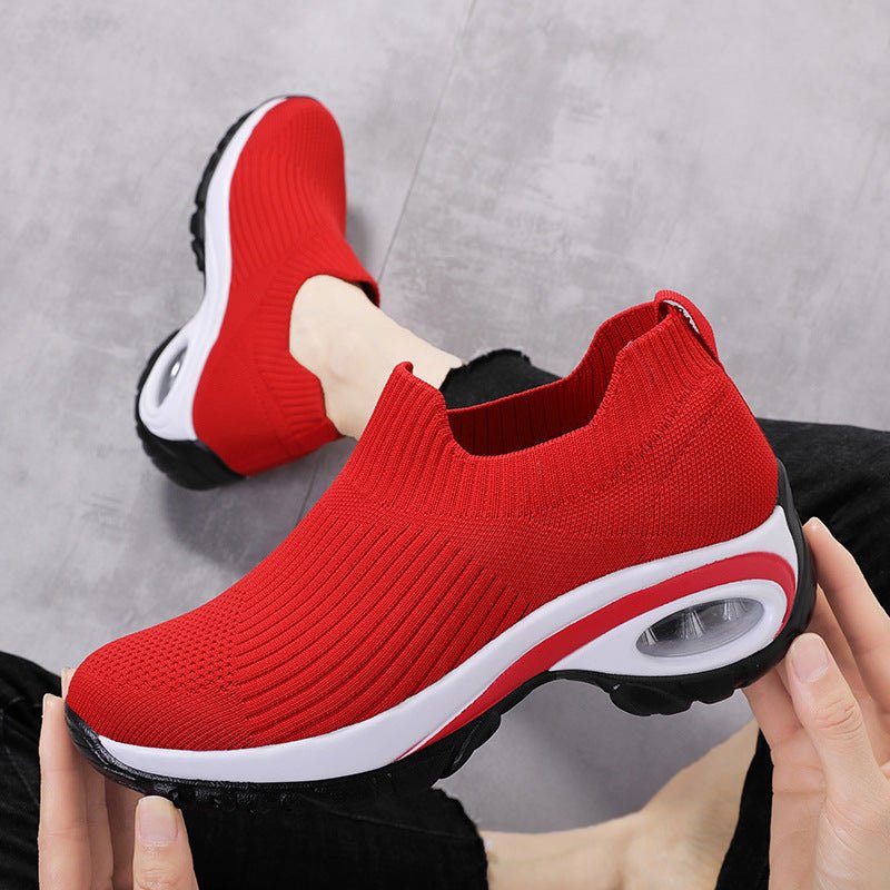 Sneakers Women Air Cushion Mesh Breathable Running Sports Shoes - pokemaf166dd1a4cad7a156ba9f5cb0b5c79ce