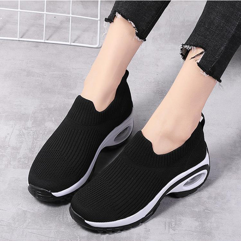Sneakers Women Air Cushion Mesh Breathable Running Sports Shoes - pokema6aa4f429c3c7854896fef3a4fe975f46