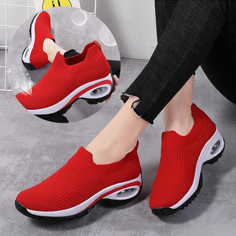Sneakers Women Air Cushion Mesh Breathable Running Sports Shoes - pokemac3894b242fdc8276603a39e9bda1f168