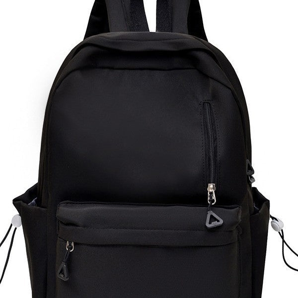 Solid-color Versatile Backpack - pokema82f59018d67c78850fada7f96dad9460