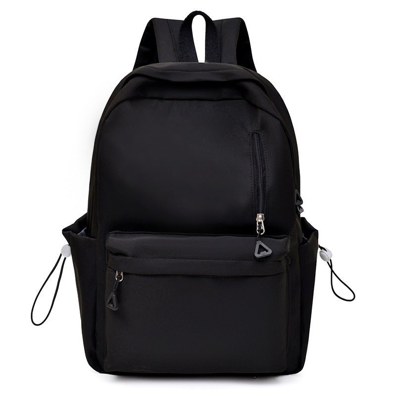 Solid-color Versatile Backpack - pokemad026b7943ac8c30b7a5c723bdef0f38f