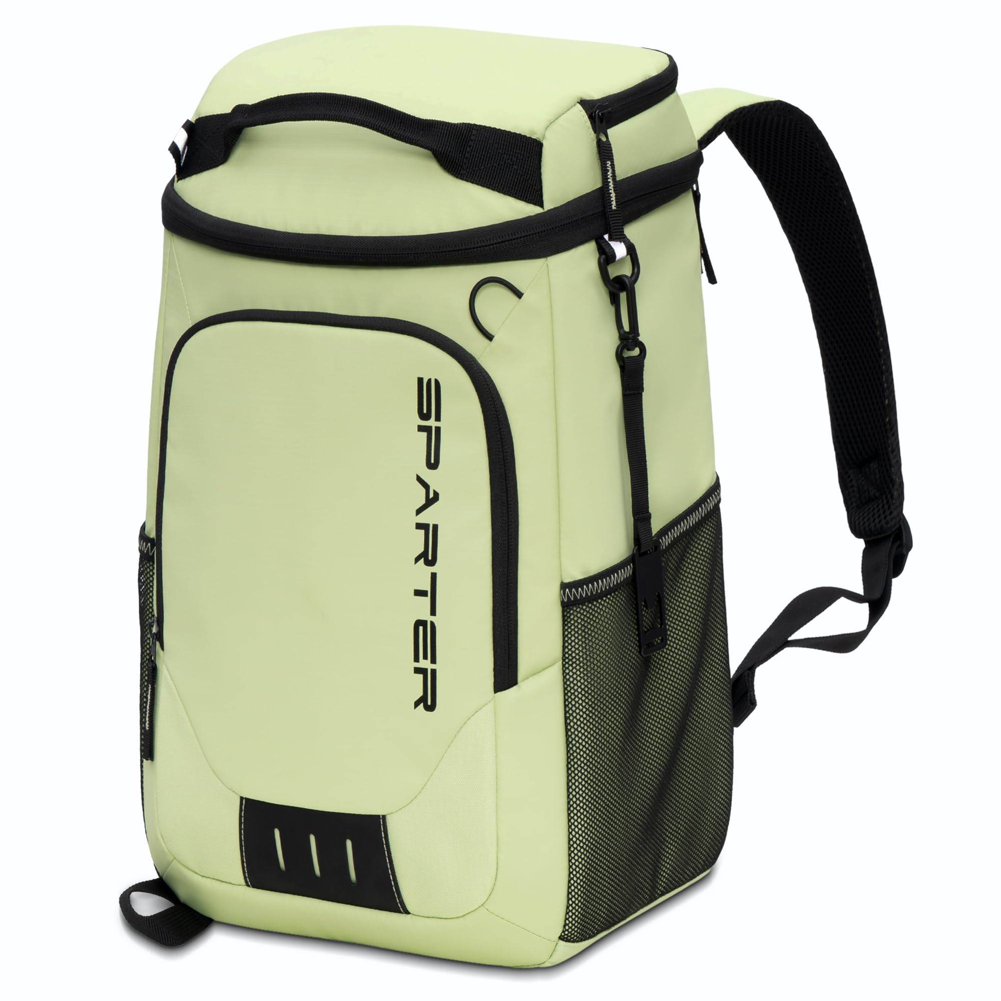 SPARTER Backpack Cooler Insulated Leak Proof 33/49 Cans, 2 Insulated Compartments Thermal Bag, Portable Lightweight Beach Travel Camping Lunch Backpack for Men and Women - pokemaSPARTER Backpack Cooler Insulated Leak Proof 33/49 Cans, 2 Insulated Compartments Thermal Bag, Portable Lightweight Beach Travel Camping Lunch Backpack for Men and Women