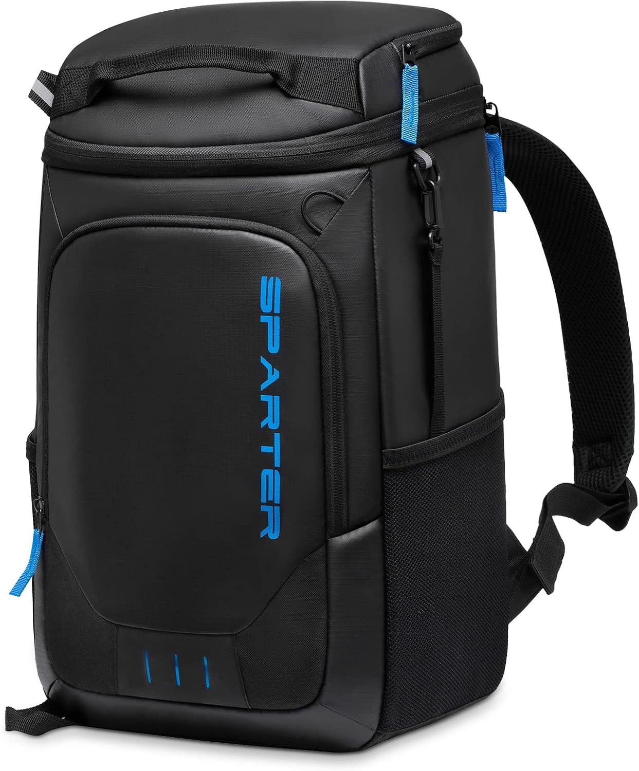 SPARTER Backpack Cooler Insulated Leak Proof 33/49 Cans, 2 Insulated Compartments Thermal Bag, Portable Lightweight Beach Travel Camping Lunch Backpack for Men and Women - pokemaSPARTER Backpack Cooler Insulated Leak Proof 33/49 Cans, 2 Insulated Compartments Thermal Bag, Portable Lightweight Beach Travel Camping Lunch Backpack for Men and Women