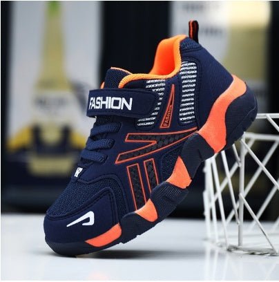 Sport Kids Sneakers Boys Casual Shoes For Children Sneakers Girls Shoes Leather Anti-Slippery Fashion Tenis Infantil Menino Mesh - pokema269181c7b388ee4d1af4efd57400c3fc