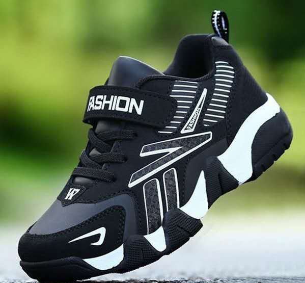 Sport Kids Sneakers Boys Casual Shoes For Children Sneakers Girls Shoes Leather Anti-Slippery Fashion Tenis Infantil Menino Mesh - pokema8b6d554cdba0fdcc9665306584cf15c3