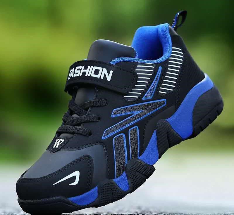 Sport Kids Sneakers Boys Casual Shoes For Children Sneakers Girls Shoes Leather Anti-Slippery Fashion Tenis Infantil Menino Mesh - pokema9680b45c02b9847dedf73ee851f942f5