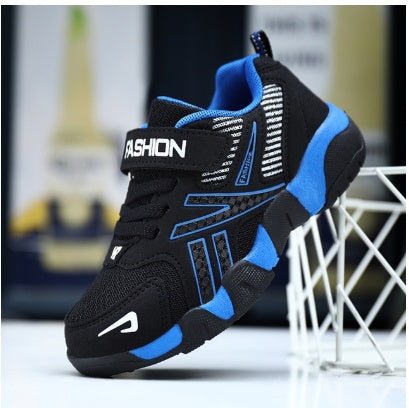 Sport Kids Sneakers Boys Casual Shoes For Children Sneakers Girls Shoes Leather Anti-Slippery Fashion Tenis Infantil Menino Mesh - pokema8b99ea07703ce32cba3504ac6c085ab2