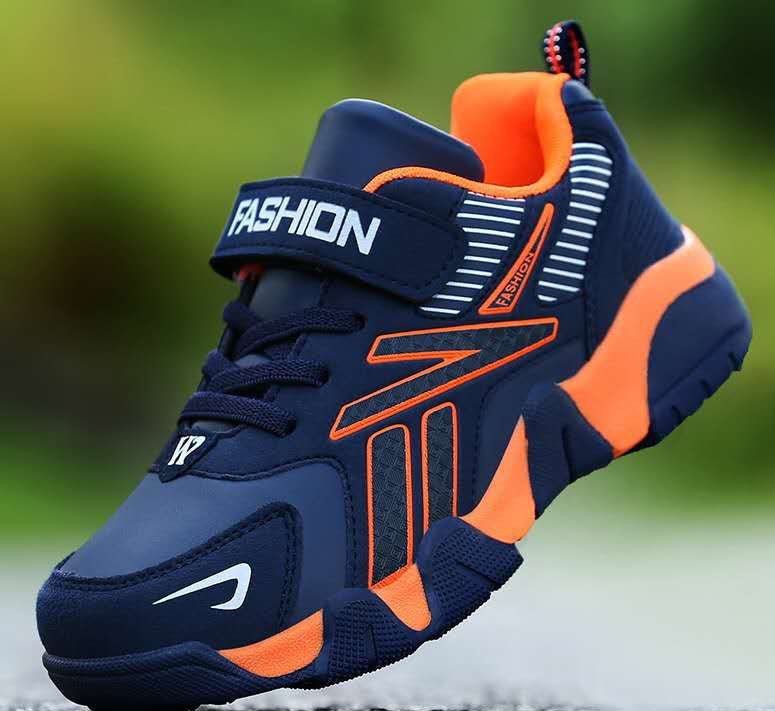 Sport Kids Sneakers Boys Casual Shoes For Children Sneakers Girls Shoes Leather Anti-Slippery Fashion Tenis Infantil Menino Mesh - pokemadbb7f19e0d04653a8df64cfd3bdc7129
