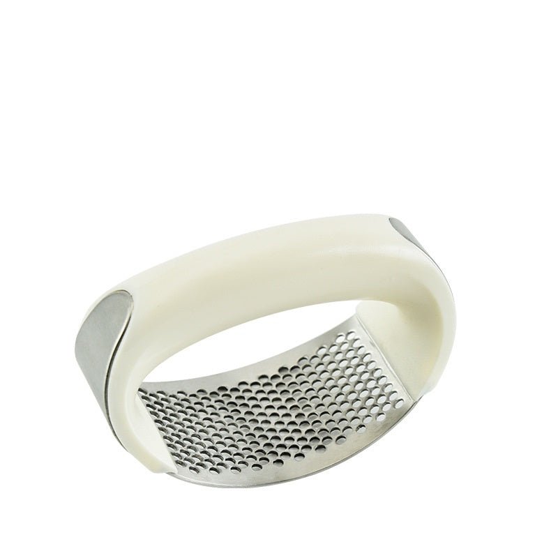 Stainless Steel Garlic Masher Garlic Press Household Manual Curve Fruit Vegetable Tools Kitchen Gadgets - pokema33f2221239b9c93f36464f68c2d0168f