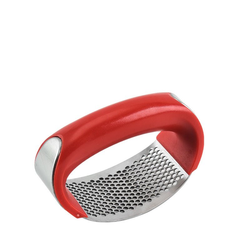 Stainless Steel Garlic Masher Garlic Press Household Manual Curve Fruit Vegetable Tools Kitchen Gadgets - pokemaf07b876fdc12b791319746b0bf2a84c9