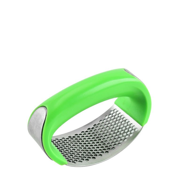 Stainless Steel Garlic Masher Garlic Press Household Manual Curve Fruit Vegetable Tools Kitchen Gadgets - pokema2a88d1611c1a70efa7e5867a6ebb777c