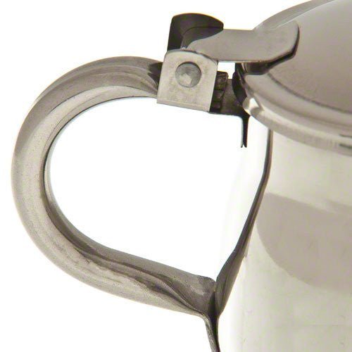 Stainless Steel Gooseneck Tea & Coffee Pot w/ Vented Hinged Lid - pokemaStainless Steel Gooseneck Tea & Coffee Pot w/ Vented Hinged Lid