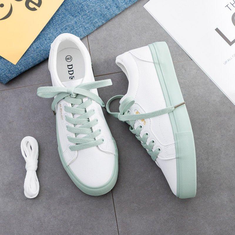 Street Style Trendy Flat Girls Sneakers - pokemaf3376e888c25217488cb0f060adb592b