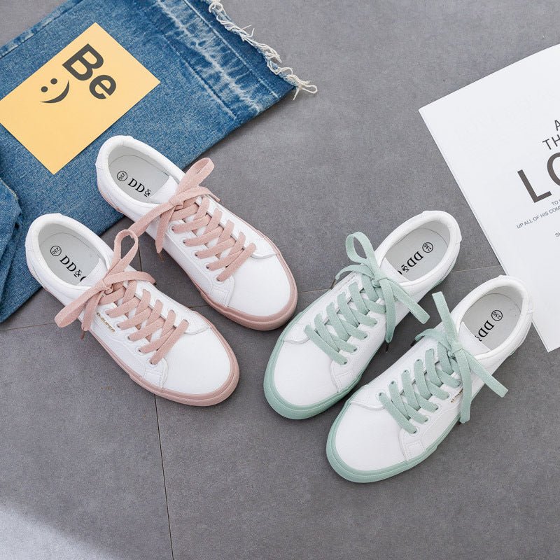 Street Style Trendy Flat Girls Sneakers - pokemada69199b4d6e05febfd31fc05da22338