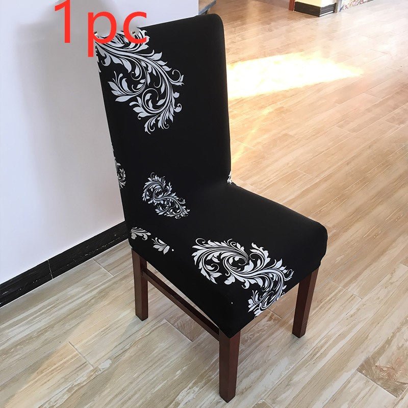 Stretch Elastic Chair Covers For Wedding Dining Room Office Banquet Housse De Chaise Chair Cover - pokema60f1397eb2804e08e4cab81aa648b53f