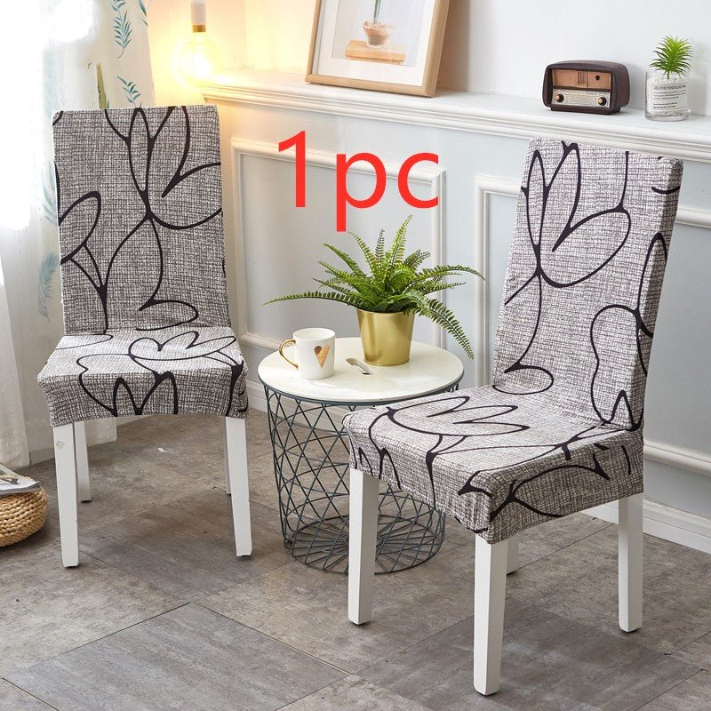 Stretch Elastic Chair Covers For Wedding Dining Room Office Banquet Housse De Chaise Chair Cover - pokemac8d2ec74a70f39f47e8ca9eb95e7cd87
