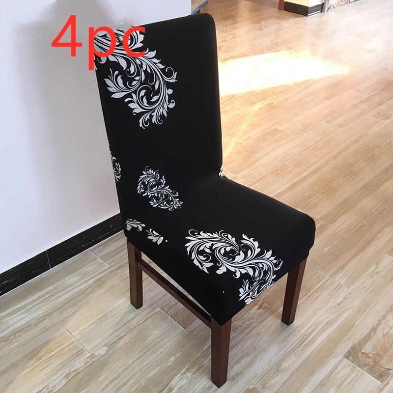 Stretch Elastic Chair Covers For Wedding Dining Room Office Banquet Housse De Chaise Chair Cover - pokema409cbd049786f0890d94a0f07c46dab3