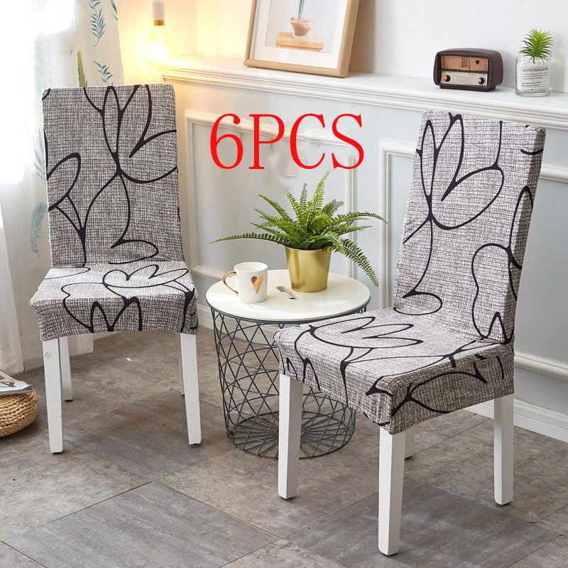 Stretch Elastic Chair Covers For Wedding Dining Room Office Banquet Housse De Chaise Chair Cover - pokema6ba01a336d4694d0db9592aa20e085d7