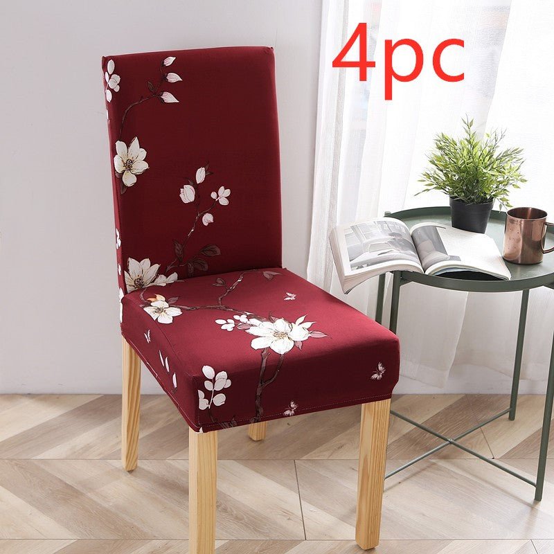 Stretch Elastic Chair Covers For Wedding Dining Room Office Banquet Housse De Chaise Chair Cover - pokemaad4ec305042a0cc07ea6099ce5bd07f