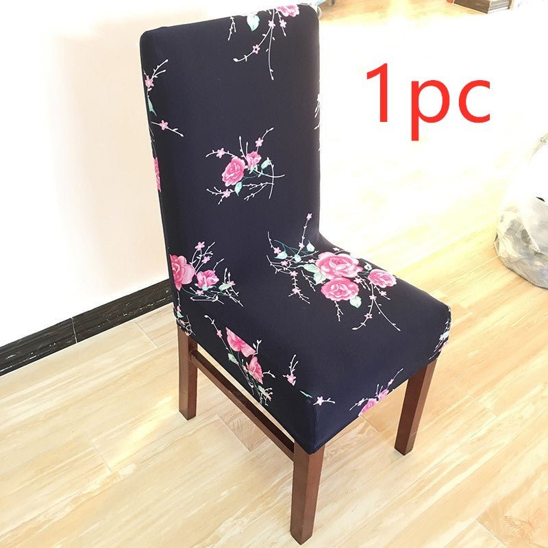 Stretch Elastic Chair Covers For Wedding Dining Room Office Banquet Housse De Chaise Chair Cover - pokemaa0ed7cae286a76f746ee39335849abef