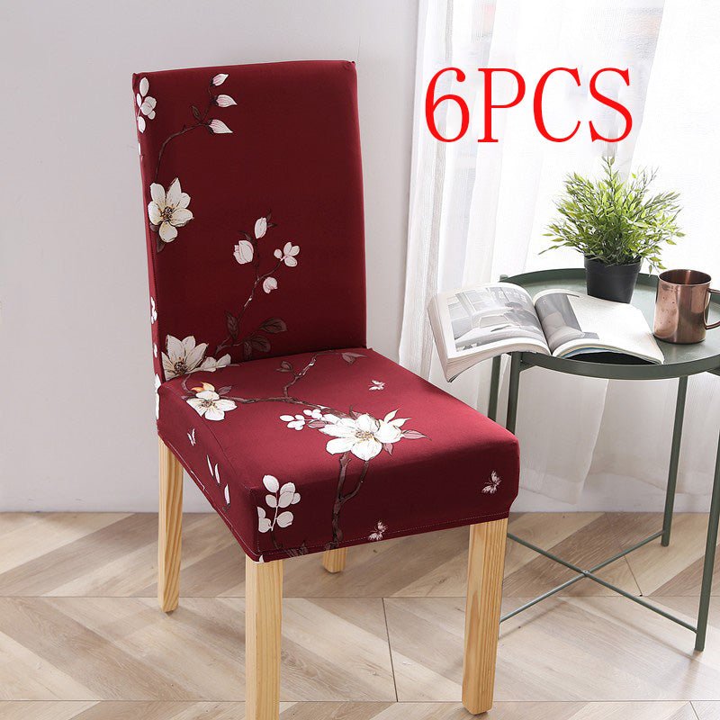 Stretch Elastic Chair Covers For Wedding Dining Room Office Banquet Housse De Chaise Chair Cover - pokema9ac93ab4ade688821d897a92d6185d90