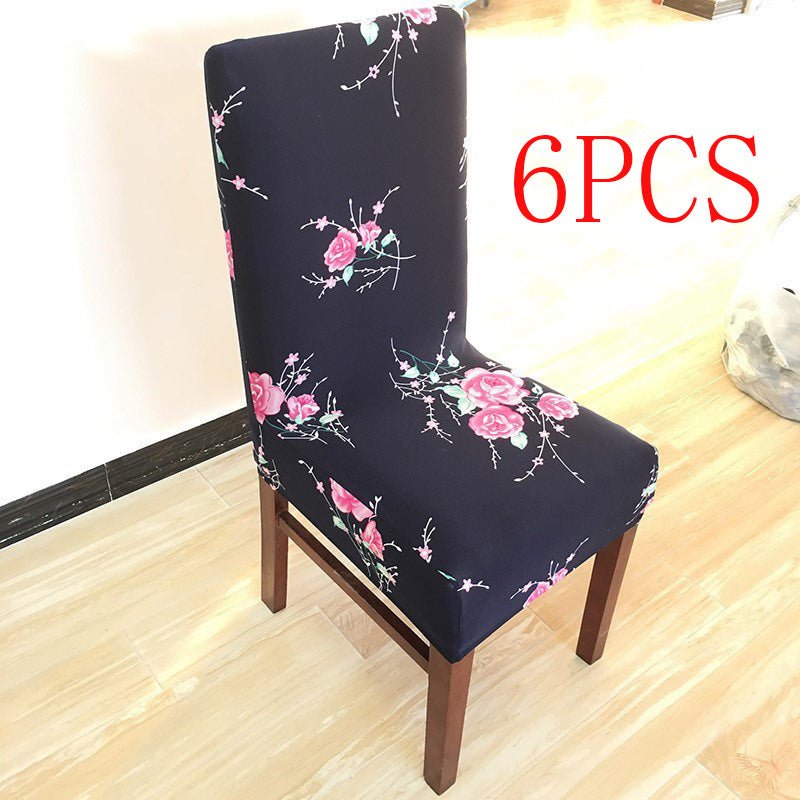 Stretch Elastic Chair Covers For Wedding Dining Room Office Banquet Housse De Chaise Chair Cover - pokema7f123a66db7100e4c160f841da7b2b8d