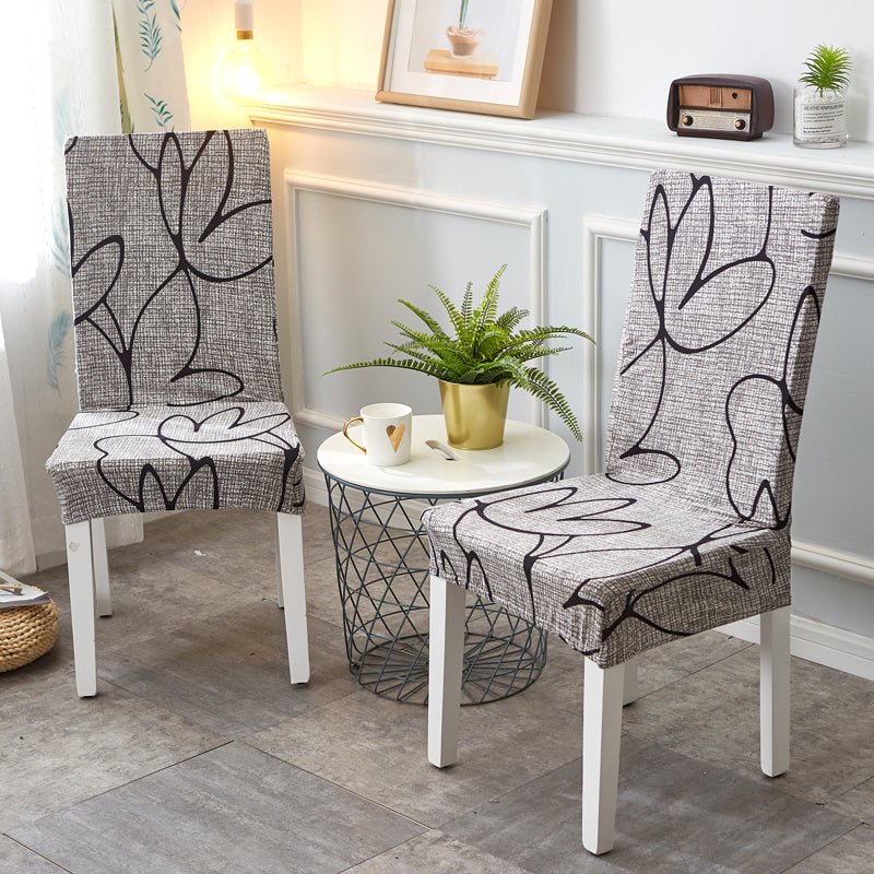 Stretch Elastic Chair Covers For Wedding Dining Room Office Banquet Housse De Chaise Chair Cover - pokema49c50360deb30087ab6e4163c35f5c3f