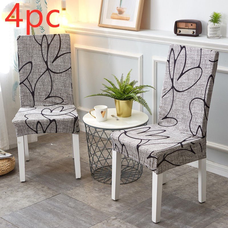 Stretch Elastic Chair Covers For Wedding Dining Room Office Banquet Housse De Chaise Chair Cover - pokemae86605805c5cf7349a6992b09bb77ae6