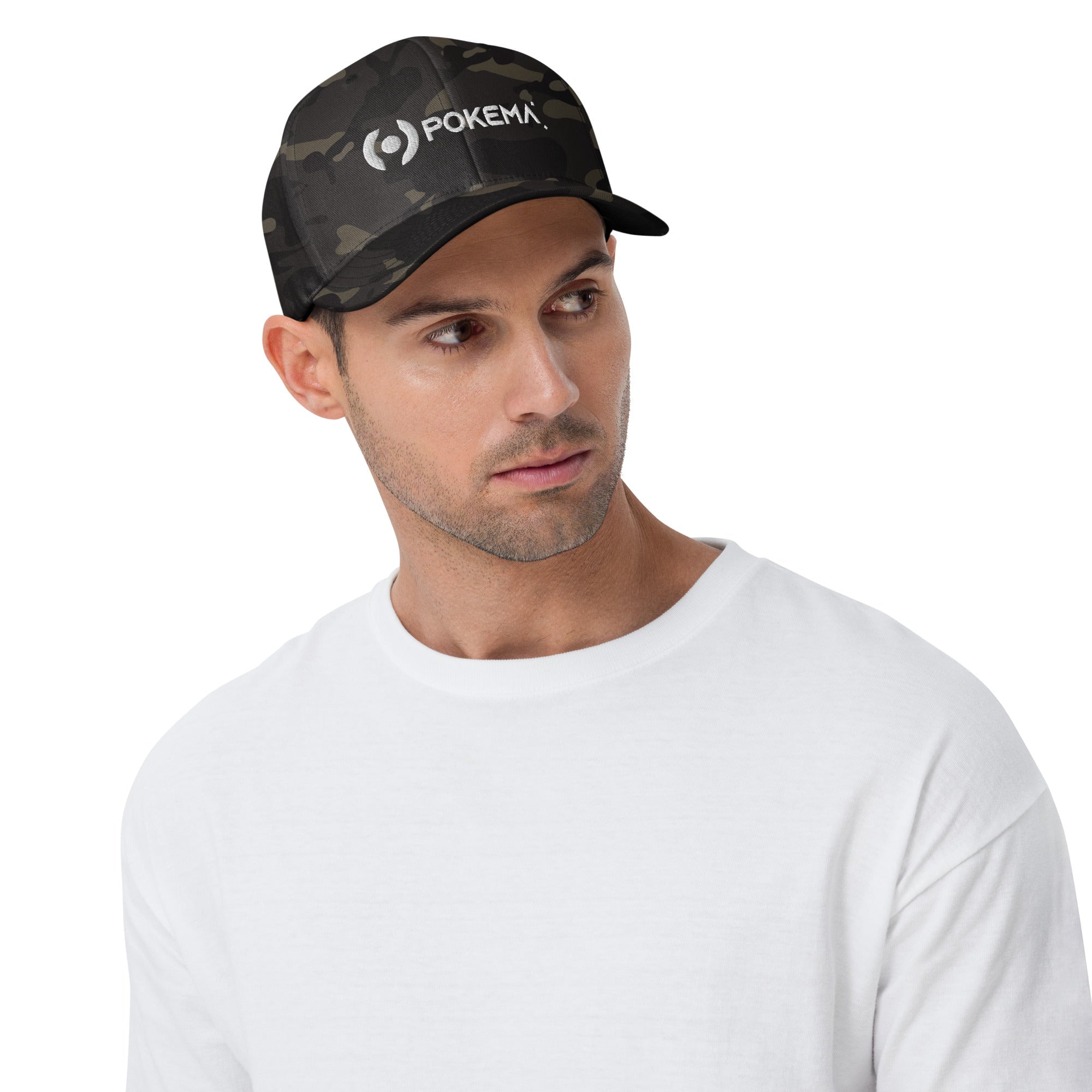 Structured Twill Cap - pokemaProduct mockup