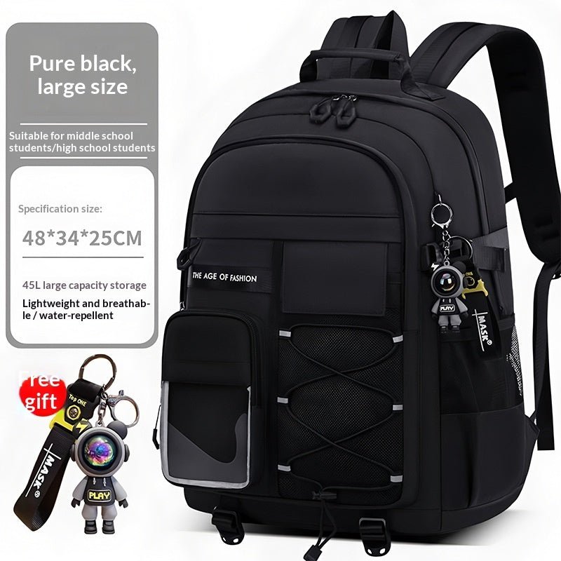 Students Large-capacity Backpacks - pokema8cd55a9d6459107c5ca1668d98b8975d