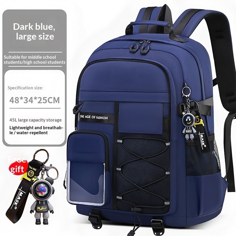 Students Large-capacity Backpacks - pokemaf88f69133896cdda2dee8922960d7dbd