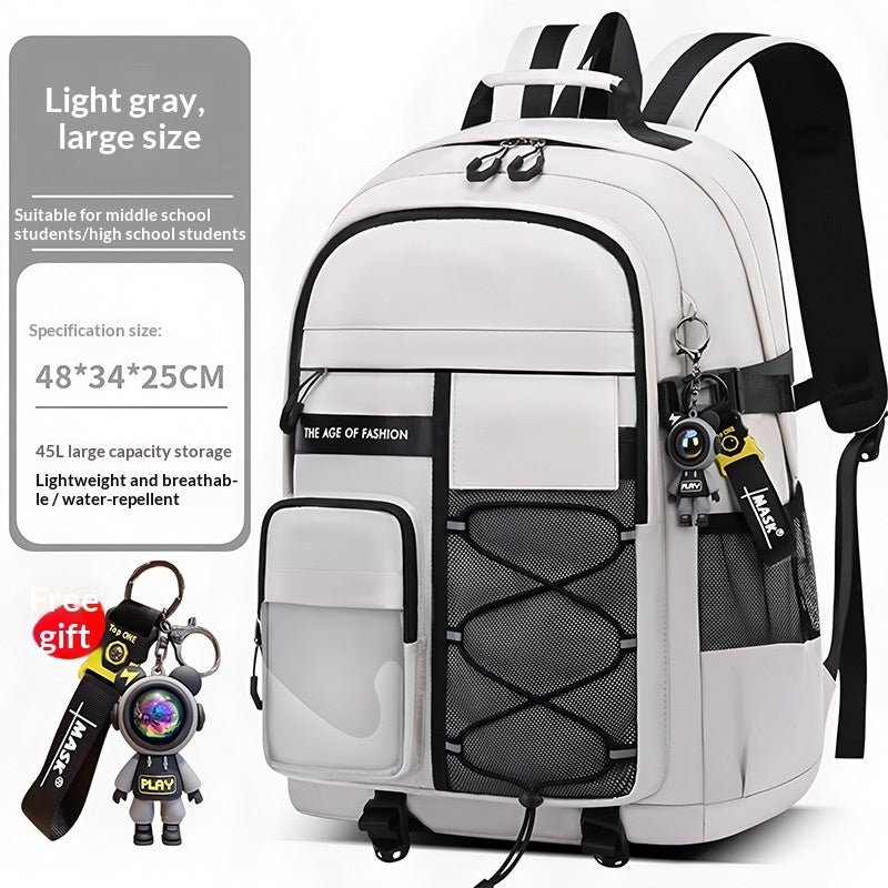 Students Large-capacity Backpacks - pokema3732c53b8741845c2f18f27c0324b33c