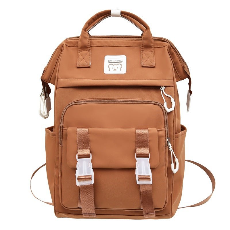 Students School Backpack For Junior High School Girls Animemanga Themed - pokema57004c246a94fa63ffa2ae9e717c868c