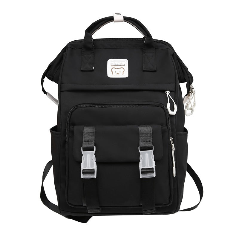 Students School Backpack For Junior High School Girls Animemanga Themed - pokemae82a296cb8d65e4bf9982a866621f075