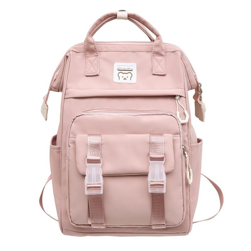 Students School Backpack For Junior High School Girls Animemanga Themed - pokema7ace8972e4e53170efc97621b945a7cd