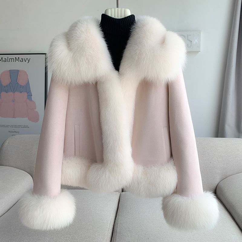 Stylish Winter Fur Coat For Women Warm And Furry Coats With A Fashionable Look - pokemaf822852b169f54d5bab6b4765ddad34a