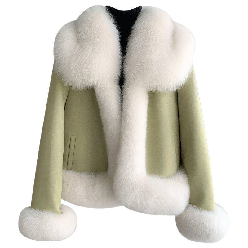 Stylish Winter Fur Coat For Women Warm And Furry Coats With A Fashionable Look - pokema5f993c18f74b11012e3dcec1295929b0