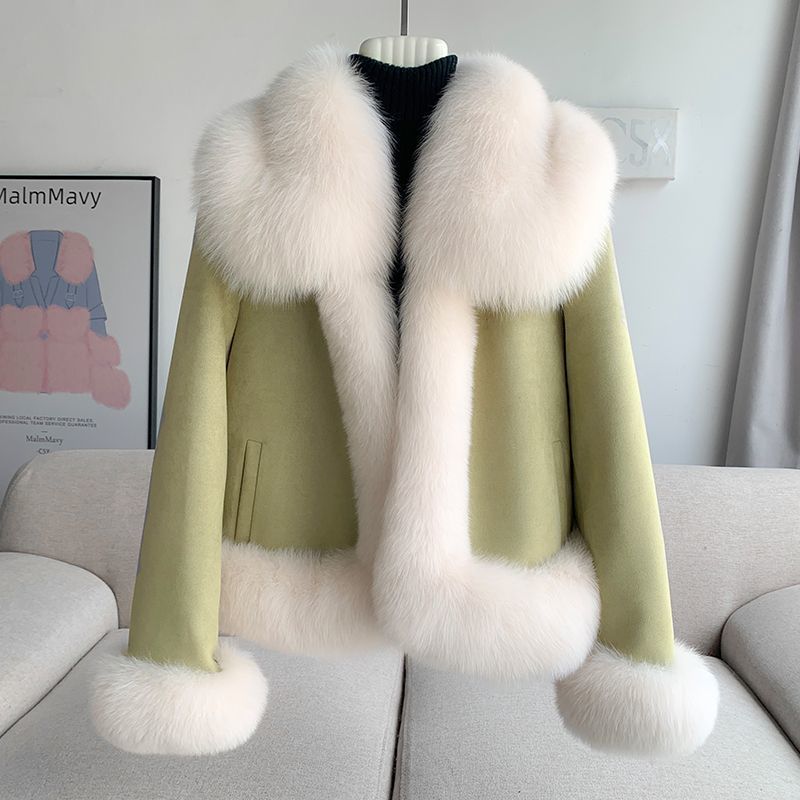 Stylish Winter Fur Coat For Women Warm And Furry Coats With A Fashionable Look - pokema84bc3de863a1d899b3fd34a06ea07ba3