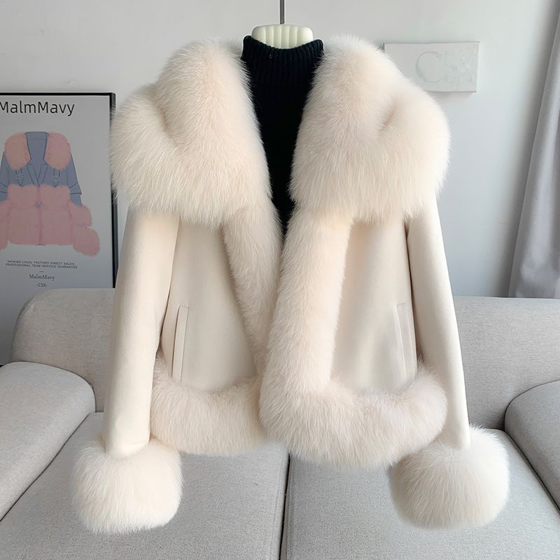 Stylish Winter Fur Coat For Women Warm And Furry Coats With A Fashionable Look - pokema86111cb4d7c60827f743a55e95dda4e2