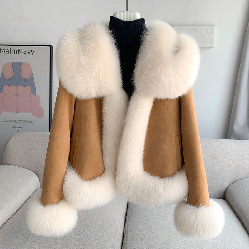 Stylish Winter Fur Coat For Women Warm And Furry Coats With A Fashionable Look - pokemadb81cd9f9f323a4d5a832b1ceb4df3d4