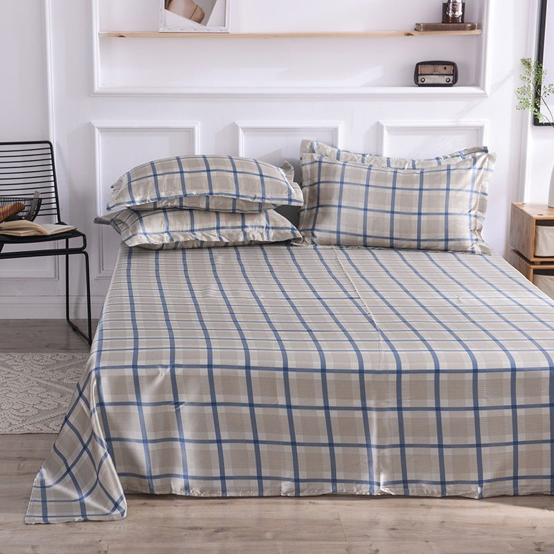 Summer Ice Silk Printing Home Textile Kit Single Bed Sheet Washed Silk Large Bed Sheet - pokemaa1b42af1a5efca7bf44538f51aa5c520