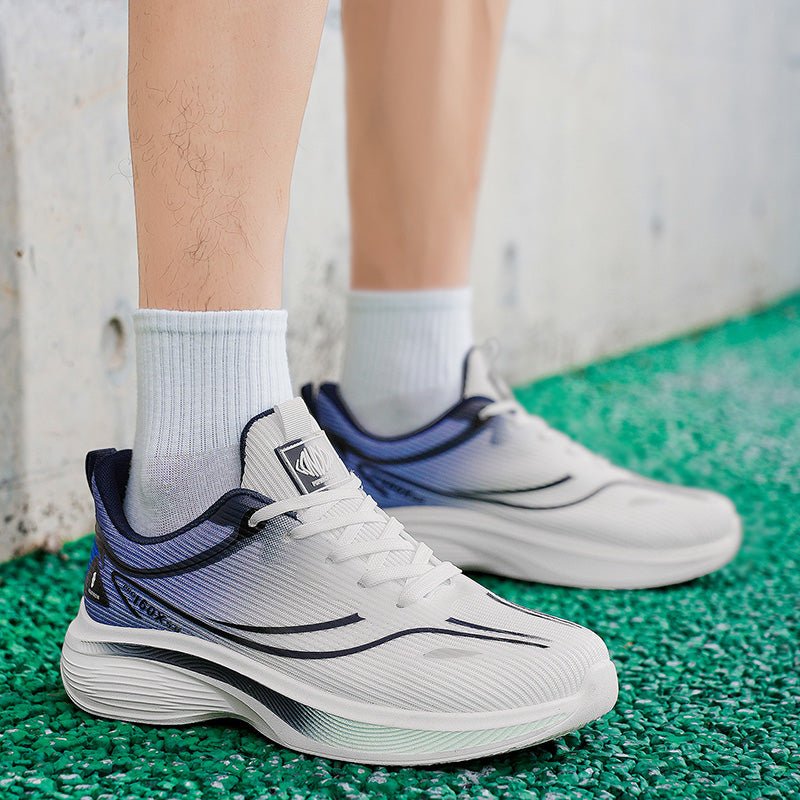 Summer Men Fly Knit Mesh Dad Sneakers, Breathable Non-Slip Soft Sole Casual Running Shoes - pokemaa8bad6241da1bccf5001fdcec47e8fe