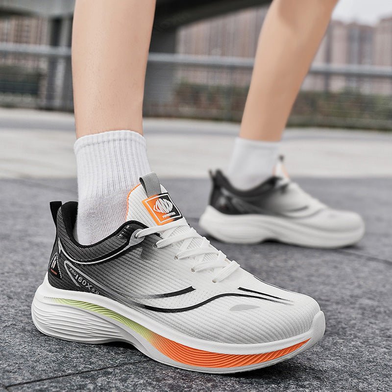 Summer Men Fly Knit Mesh Dad Sneakers, Breathable Non-Slip Soft Sole Casual Running Shoes - pokema5a856a0a9bf2f29c673707c06430baa1