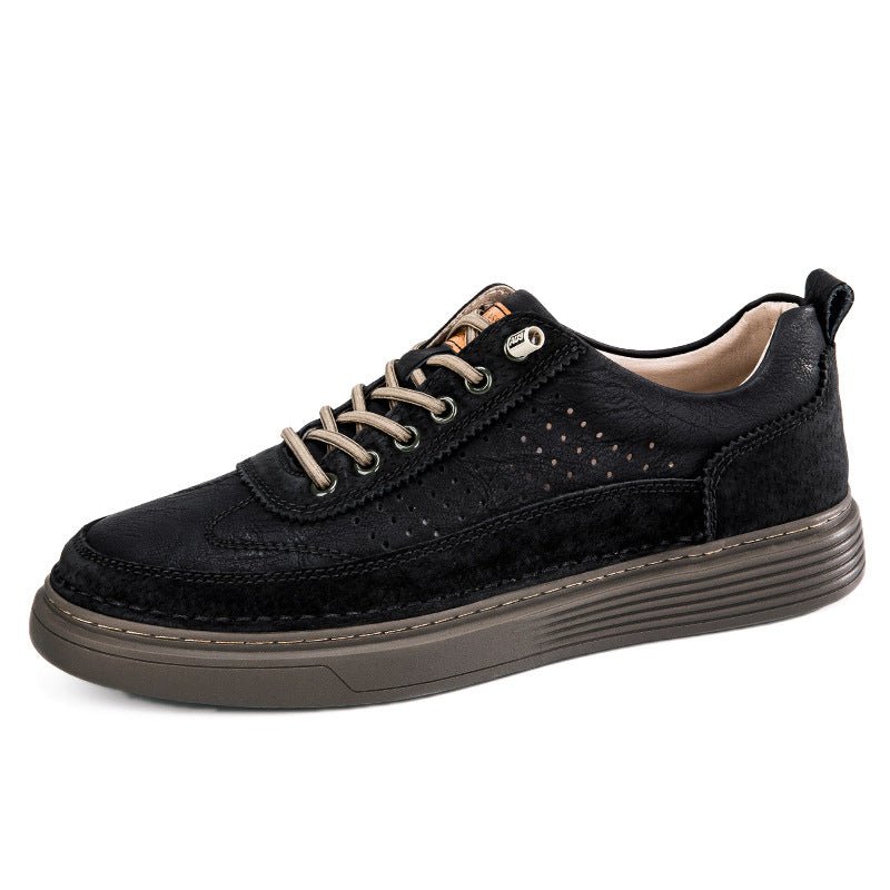 Summer Men's Shoes Thin Perforated Sneakers Sports Casual Shoes - pokema7232779fcad869262bc00ced060b3593