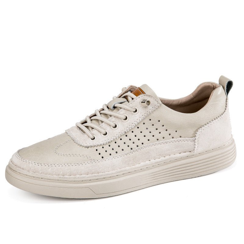 Summer Men's Shoes Thin Perforated Sneakers Sports Casual Shoes - pokema78bcd27af0894c1fb28824ad859d6f84