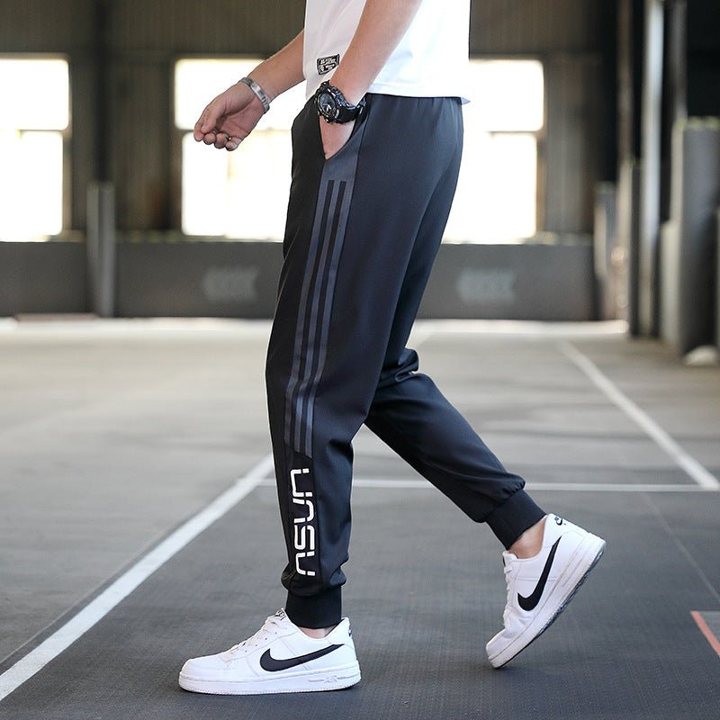 Summer Ultra-thin Quick-drying Ankle Banded Pants - pokemacd37dd9911c1963cd55e6804da80493