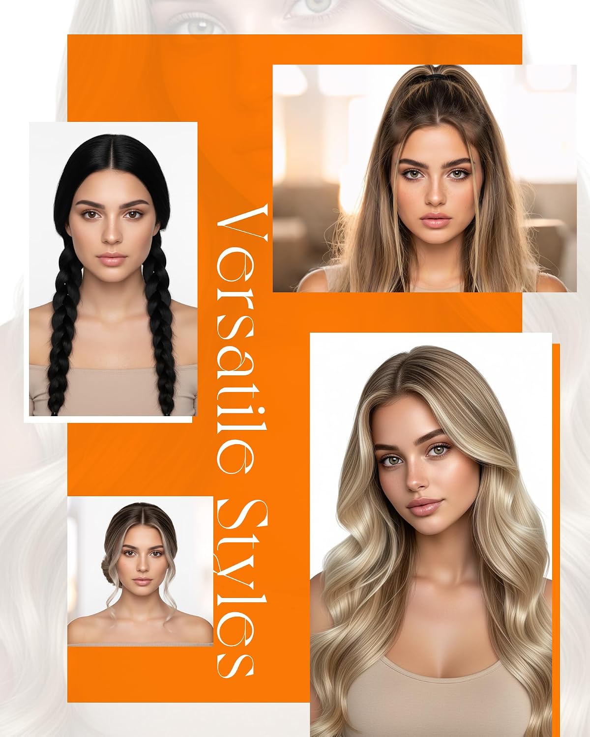 Sunny Hair Butterfly Weft Hair Extensions Human Hair 100g for Date Night | Double Layered Micro Bead Weft for Daily Wear, Golden Blonde Highlights, Layered Fullness, Party Styling, 18 Inch - pokemaSunny Hair Butterfly Weft Hair Extensions Human Hair 100g for Date Night | Double Layered Micro Bead Weft for Daily Wear, Golden Blonde Highlights, Layered Fullness, Party Styling, 18 Inch