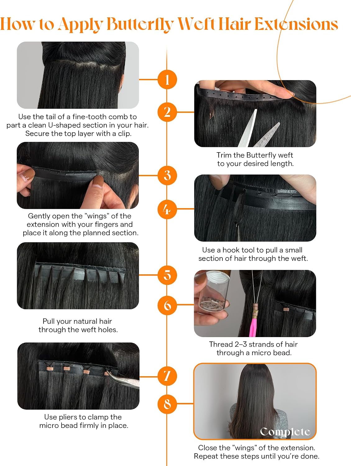 Sunny Hair Butterfly Weft Hair Extensions Human Hair 100g for Date Night | Double Layered Micro Bead Weft for Daily Wear, Golden Blonde Highlights, Layered Fullness, Party Styling, 18 Inch - pokemaSunny Hair Butterfly Weft Hair Extensions Human Hair 100g for Date Night | Double Layered Micro Bead Weft for Daily Wear, Golden Blonde Highlights, Layered Fullness, Party Styling, 18 Inch